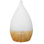 Umidificator LED 150ml Difuzor pentru Aromaterapie USB cu varf alb