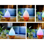 Umidificator LED 150ml Difuzor pentru Aromaterapie USB cu varf alb