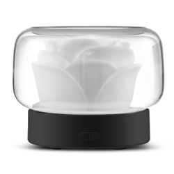 Umidificator pentru camera in forma de trandafir 400ml