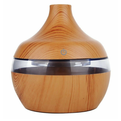 Umidificator purificator aromaterapie ultrasunete cu iluminare RGB 300ml