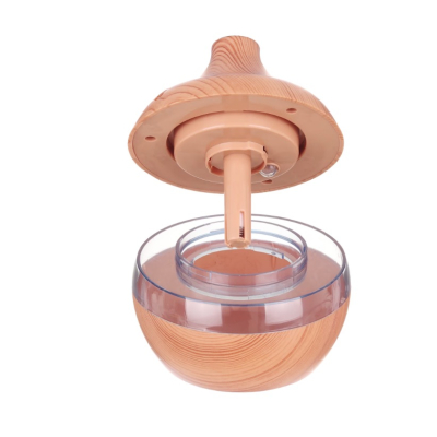 Umidificator purificator aromaterapie ultrasunete cu iluminare RGB 300ml