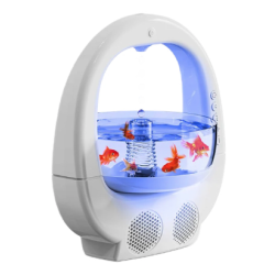 Umidificator Y11 cu antigravitatie 3 in 1 pentru birou cu difuzor Bluetooth