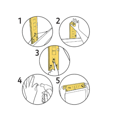 Unealta manuala pentru agatat tablouri