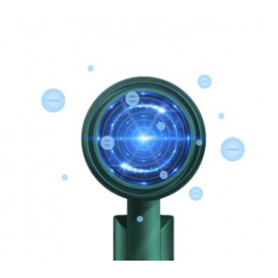 Uscator de par Andowl Q F663 putere 750W portabil verde