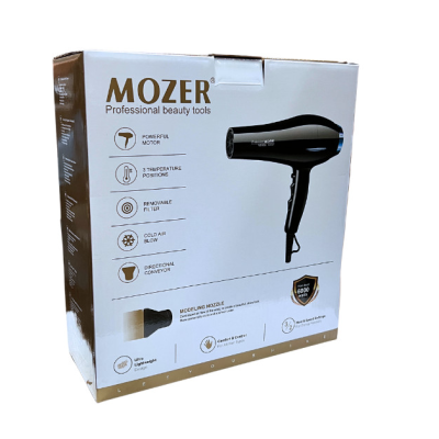 Uscator de par MZ 8836 putere 6000W profesional