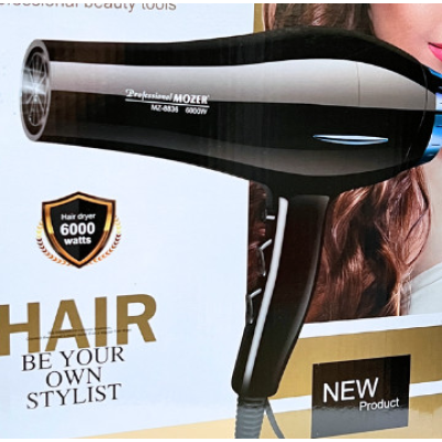 Uscator de par MZ 8836 putere 6000W profesional