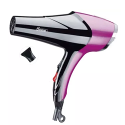 Uscator de par portabil Q F660 Culoare negru/mov