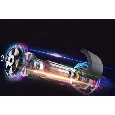 Uscator de par portabil Q F660 Culoare negru/mov