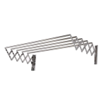 Uscator de rufe retractabil