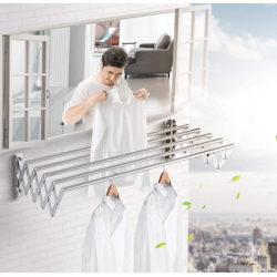 Uscator de rufe retractabil