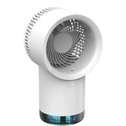 Ventilator de birou 4 IN 1 puternic 3 trepte de viteza cu umidificator