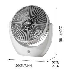 Ventilator de birou silentios multifunctional cu 3 trepte de viteza FAN Ventilator de birou silentios multifunctional cu 3 trepte de viteza FAN