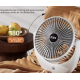 Ventilator de birou silentios multifunctional cu 3 trepte de viteza FAN Ventilator de birou silentios multifunctional cu 3 trepte de viteza FAN