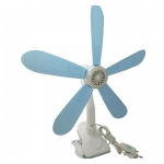 Ventilator de camera cu 5 palete si suport tip cleste Ventilator de camera cu 5 palete si suport tip cleste