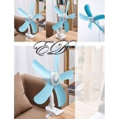 Ventilator de camera cu 5 palete si suport tip cleste Ventilator de camera cu 5 palete si suport tip cleste