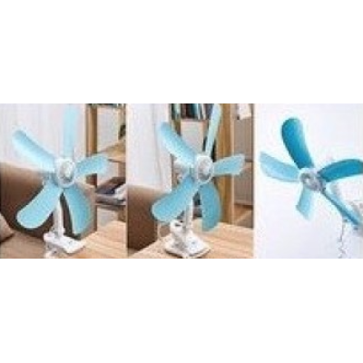 Ventilator de camera cu 5 palete si suport tip cleste Ventilator de camera cu 5 palete si suport tip cleste