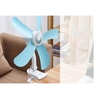 Ventilator de camera cu 5 palete si suport tip cleste Ventilator de camera cu 5 palete si suport tip cleste