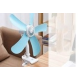 Ventilator de camera cu 5 palete si suport tip cleste Ventilator de camera cu 5 palete si suport tip cleste