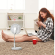 Ventilator de masa fara fir pliabil foarte silentios