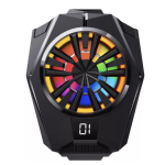 Ventilator de racire pentru telefon cu afisaj digital USB C Andowl Q CL8