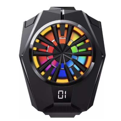 Ventilator de racire pentru telefon cu afisaj digital USB C Andowl Q CL8