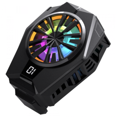 Ventilator de racire pentru telefon cu afisaj digital USB C Andowl Q CL8