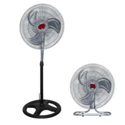 Ventilator metalic 2 in 1 puternic FS 4251 cu picior