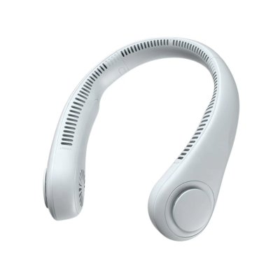 Ventilator pentru gat cu 3 trepte de viteza reincarcabil 