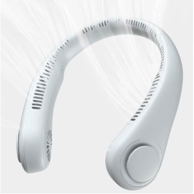 Ventilator pentru gat cu 3 trepte de viteza reincarcabil 