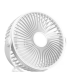 Ventilator portabil 6 inci Cu functie de clip Pliabil USB 2400MAH 4 trepte viteza