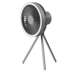 Ventilator portabil cu trepied multifunctional 10000mAh temporizare