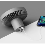 Ventilator portabil cu trepied multifunctional 10000mAh temporizare