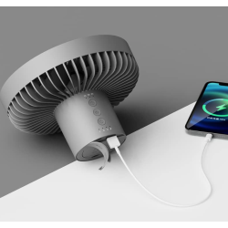 Ventilator portabil cu trepied multifunctional 10000mAh temporizare