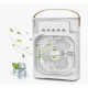 Ventilator portabil cu umidificator incorporat conectare USB cu lumina de noapte
