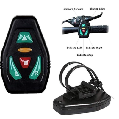 Vesta reflectorizanta, semnalizare LED, telecomanda