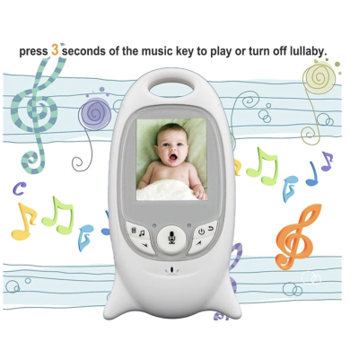 Video monitor camera VB601 Wireless Baby Monitor Night Vision Microfon Monitorizare temperatura