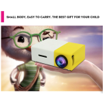 Videoproiector LED Mini Portabil 600 LM 1080P Full HD