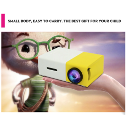 Videoproiector LED Mini Portabil 600 LM 1080P Full HD