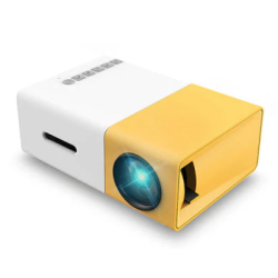 Videoproiector LED mini portabil YG300 de 400 / 600 LM 1080P Full Hd Videoproiector LED mini portabil YG300 de 400 / 600 LM 1080P Full Hd
