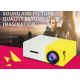 Videoproiector LED mini portabil YG300 de 400 / 600 LM 1080P Full Hd