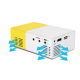 Videoproiector LED mini portabil YG300 de 400 / 600 LM 1080P Full Hd