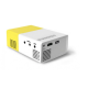 Videoproiector LED mini portabil YG300 de 400 / 600 LM 1080P Full Hd