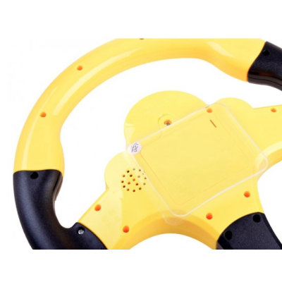 Volan interactiv cu lumini si sunete Learning Simulate Driver galben Volan interactiv cu lumini si sunete Learning Simulate Driver galben