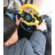 Volan interactiv cu lumini si sunete Learning Simulate Driver galben Volan interactiv cu lumini si sunete Learning Simulate Driver galben