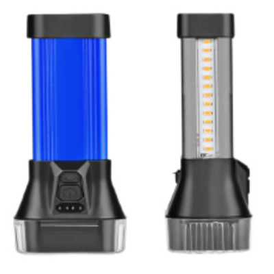 Lanterna tactica de mana CB 888T de 5W COB + SMD reincarcabila USB