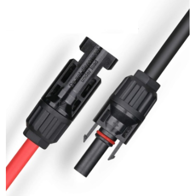 2 Cabluri pentru Panou Solar Fotovoltaic 4 mm x 4 m