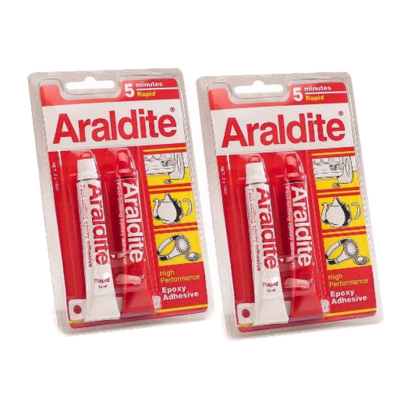 2 Kituri de Adeziv universal Arlolditee Rapid cu 2 Elemente