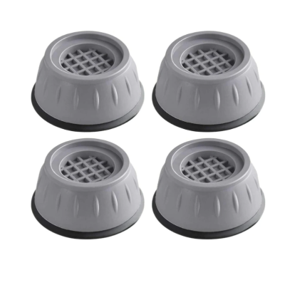 2 Set 4 Picioruse GRI antisoc si antiderapante pentru masina de spalat BS
