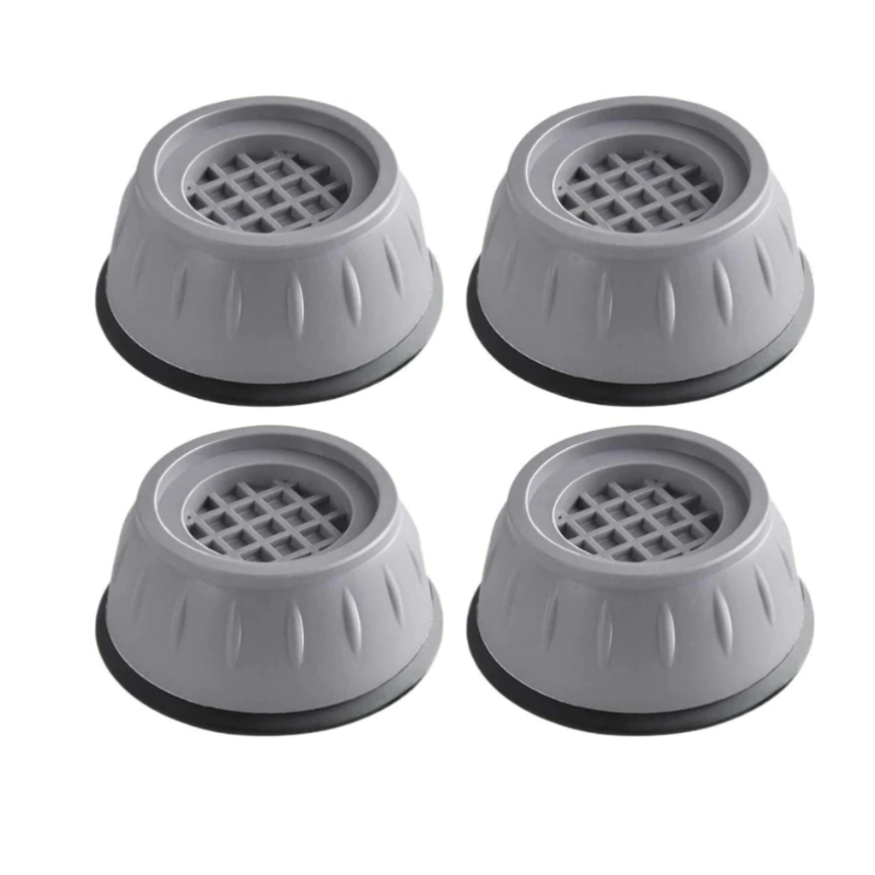 2 Set 4 Picioruse GRI antisoc si antiderapante pentru masina de spalat BS