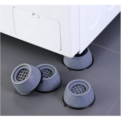 2 Set 4 Picioruse GRI antisoc si antiderapante pentru masina de spalat BS